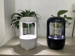 Humidificateur anti-gravité à effet goutte d'eau