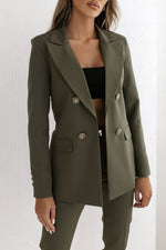 Women's Zip-Front Coat Jacket