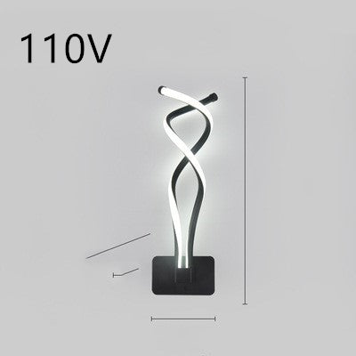 Nordische minimalistische LED-Wandleuchte