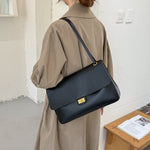 Grote schouder- en okseltas voor dames in crossbody-stijl