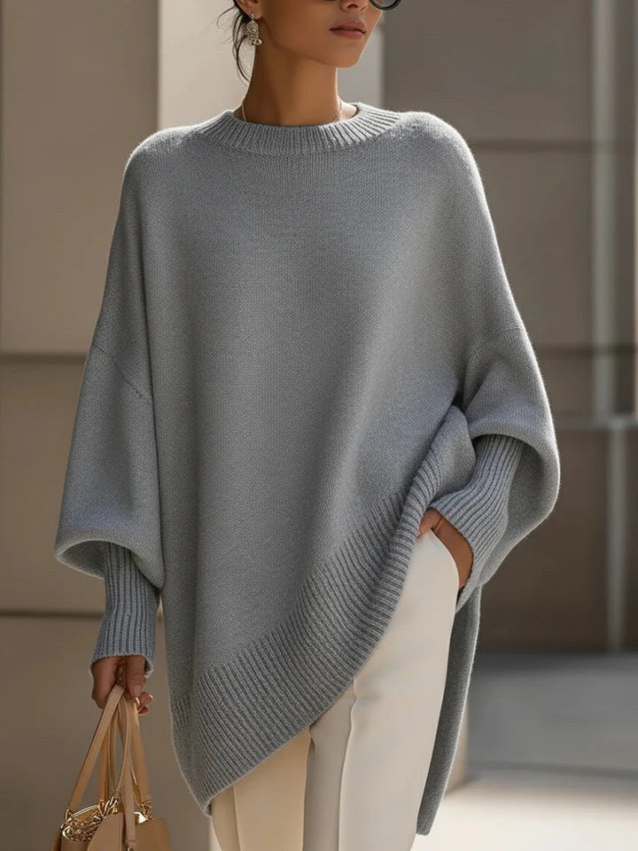 Pullover mit Rundhalsausschnitt
