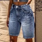 Plus-Size Casual Capri Pants