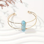 Natural Crystal Bracelet Hexagonal Column Bracelet