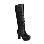Botas de Equitação Impermeáveis até ao Joelho para Mulher