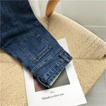 Jeans Justas de Cintura Subida