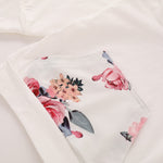 Fato de capuz para criança com estampagem