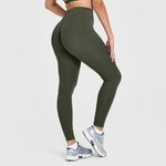 Seamless Tummy-control And Butt-lifting Leggings
