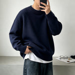 Warm Knit Crewneck Sweater