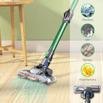 Handheld Cordless Vacuum with Foldable Tube