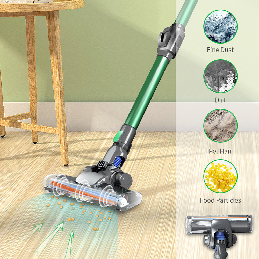 Handheld Cordless Vacuum with Foldable Tube