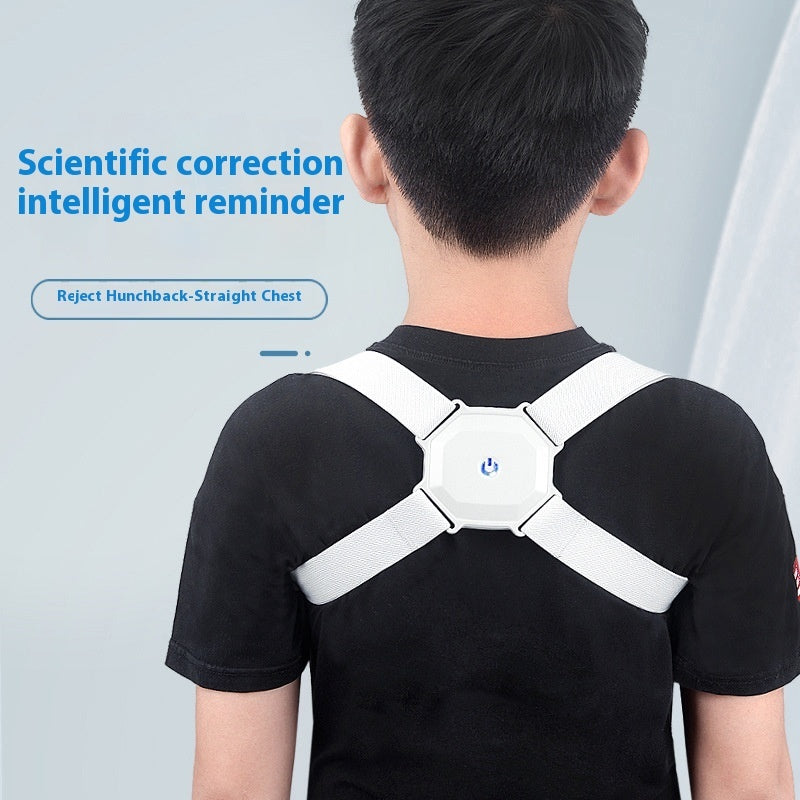 Smart Posture Corrector with Vibration Reminder