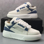 Ademende mesh platform sneakers
