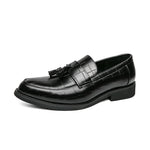 Mocassins de Homem de Bico Fino sem Atacadores