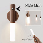 LED-Nachtlicht mit Bewegungsmelder, magnetisch und per USB wiederaufladbar