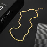 Gouden visgraatketting