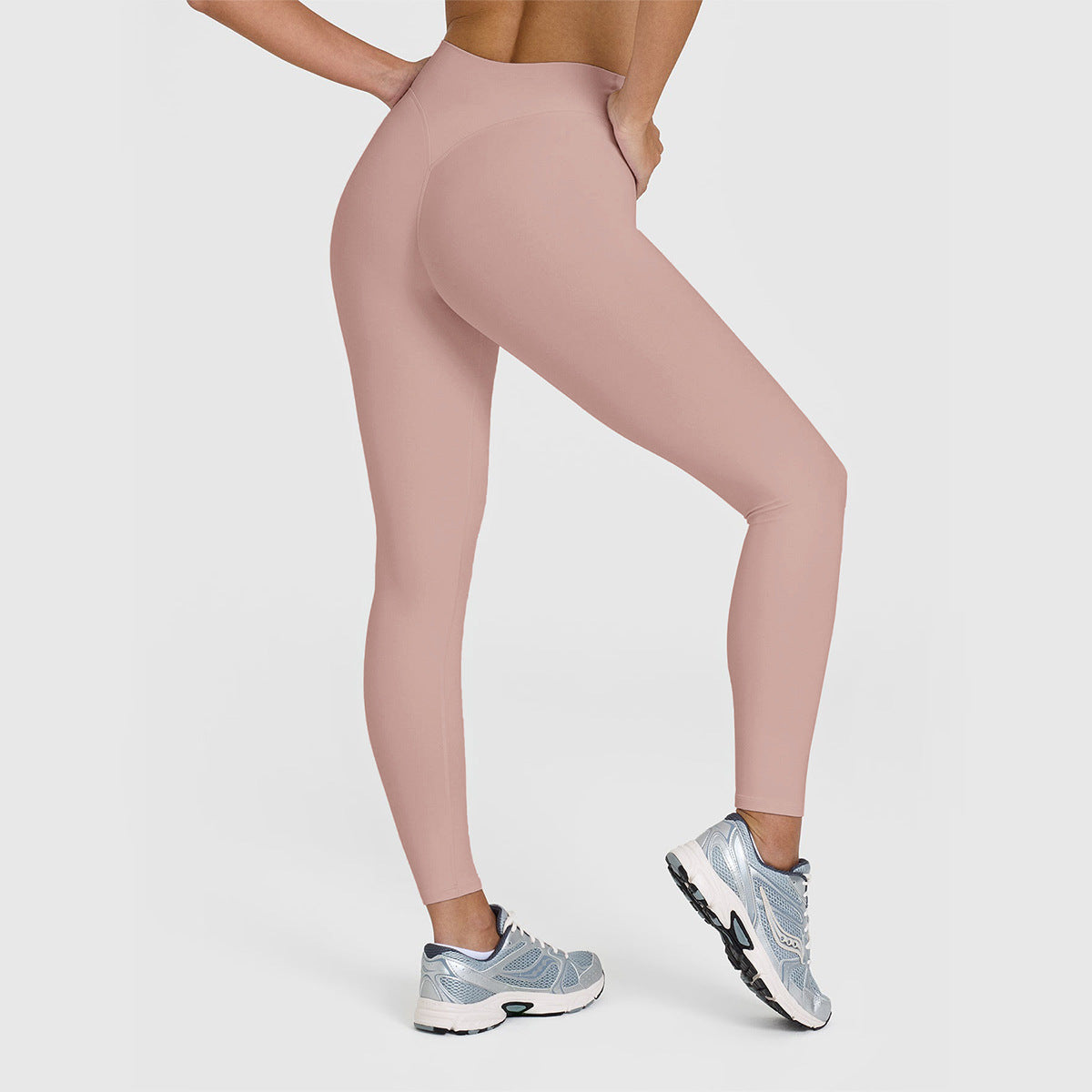 Seamless Tummy-control And Butt-lifting Leggings