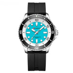 Unisex Round Waterproof Quartz Watch