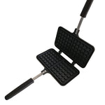 Stampo per dolci a scacchi waffle nero Home Fashion