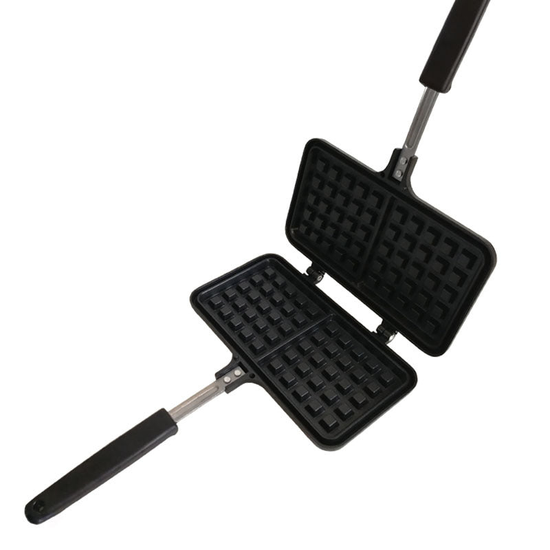 Stampo per dolci a scacchi waffle nero Home Fashion