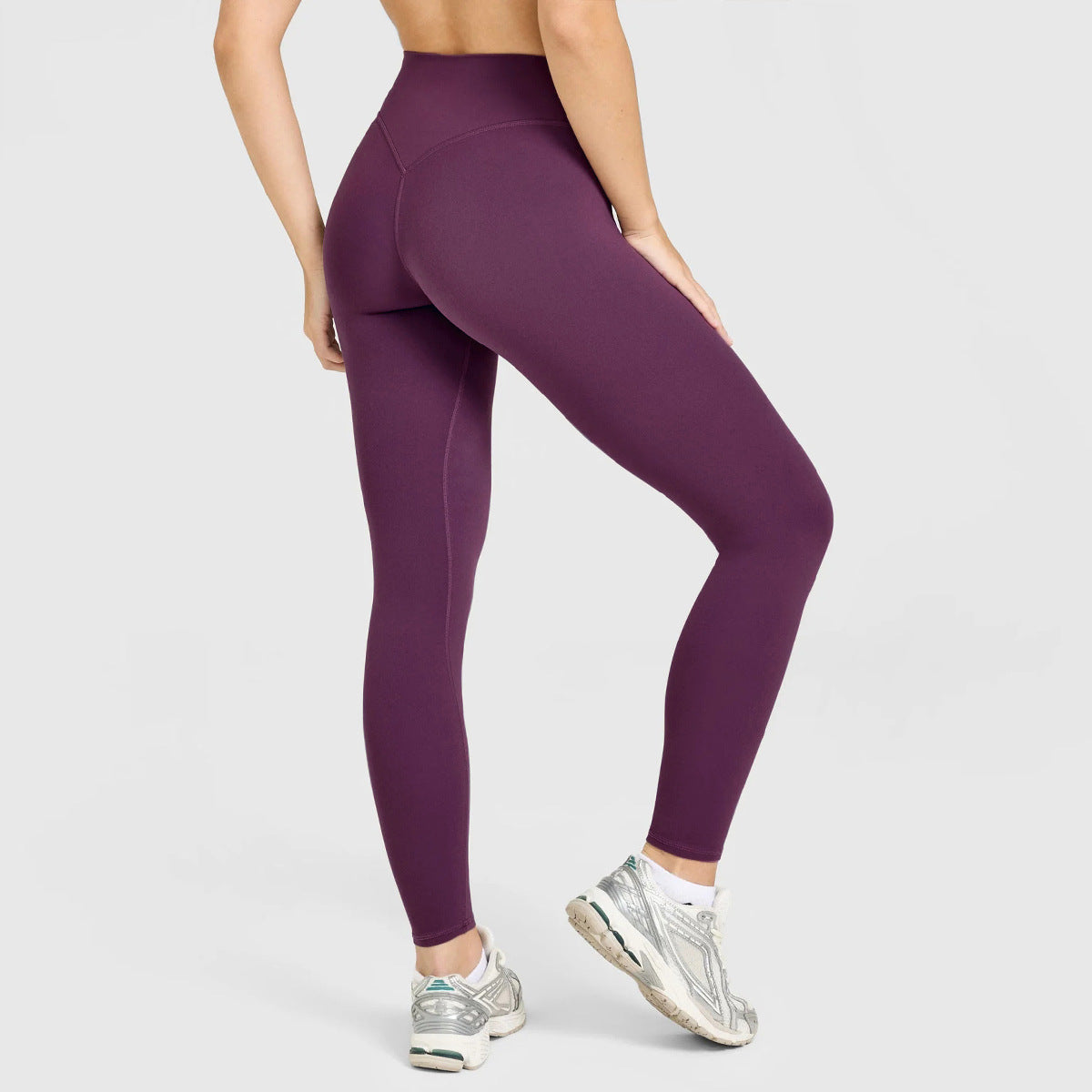 Seamless Tummy-control And Butt-lifting Leggings