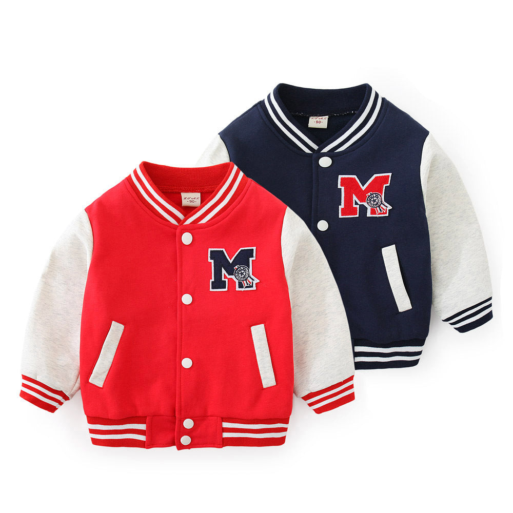 Ensemble gilet de baseball pour garçon