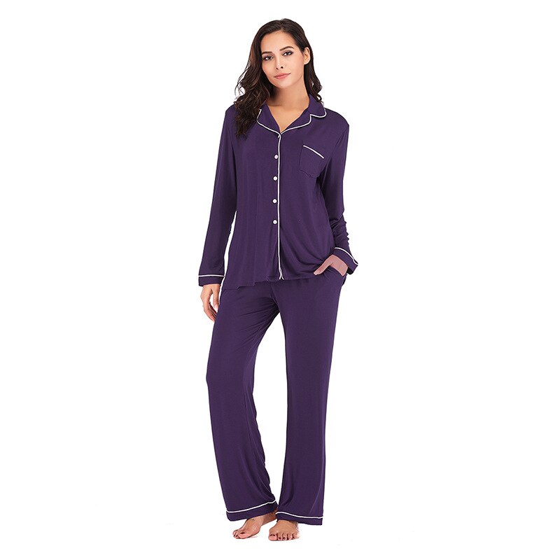 Conjunto de Pijama em Modal para Mulher
