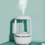 Humidificateur anti-gravité à effet goutte d'eau