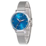 Reloj minimalista de acero inoxidable de alta calidad más vendido