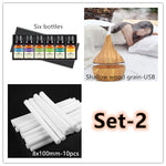 LED Ultrasonic Essential Oil Diffuser