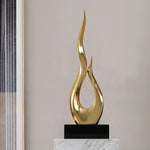 Festive Gold Decorative Ornament