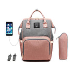 Bolso maternal de gran capacidad multifuncional LEQUEEN