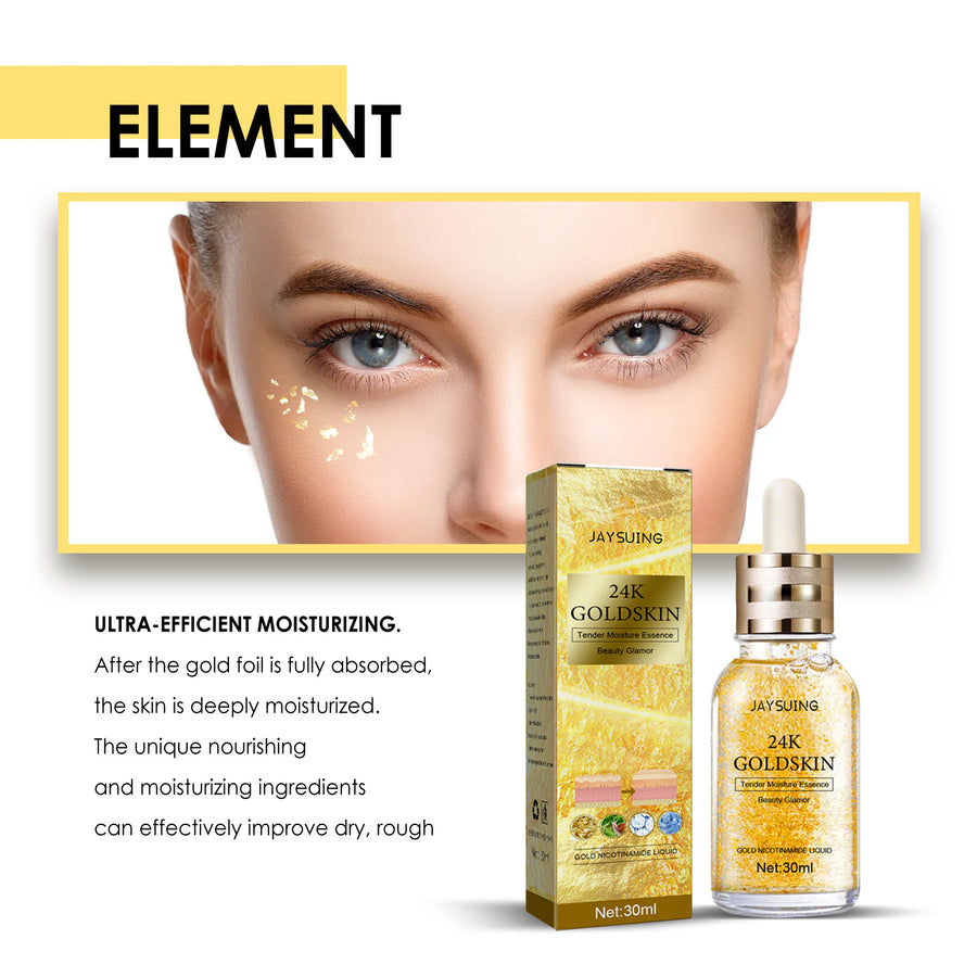 24K Gold Collagen Essence, 30ml