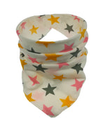 Waterdichte driehoekige baby-slabbetjes van katoen met cartoonprint, bandana-slabbetjes voor kwijlen, pasgeborene