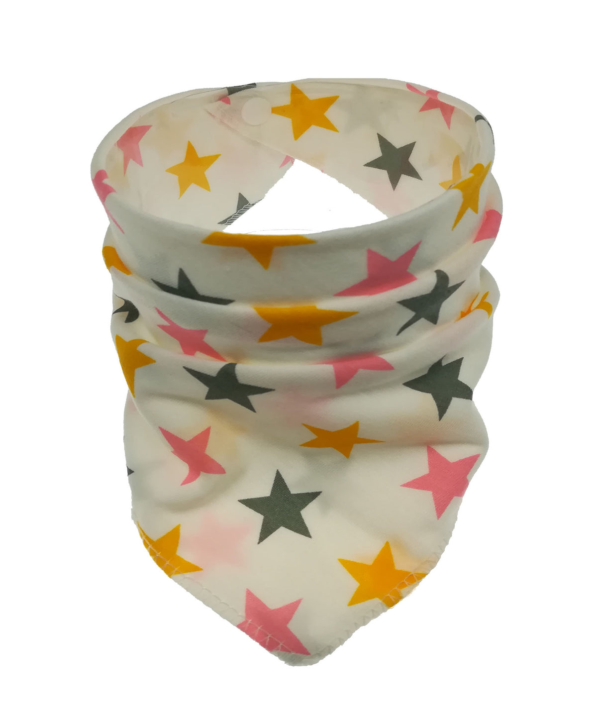 Waterdichte driehoekige baby-slabbetjes van katoen met cartoonprint, bandana-slabbetjes voor kwijlen, pasgeborene