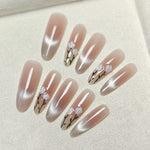Handmade Press-On Nails, Multiple Styles