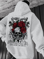 Distressed Streetwear Oversized Hoodie