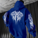 Sweatshirt com Capuz e Corte Largo para Homem