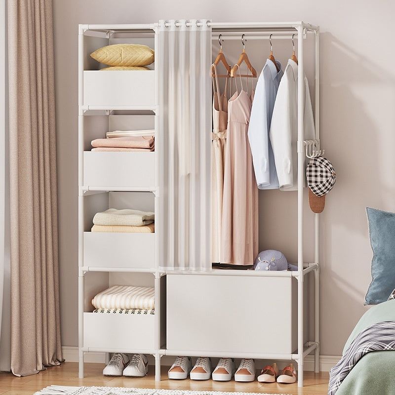 Simple Assembly Portable Wardrobe Closet