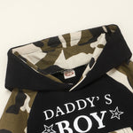 Camo-Kapuzenpullover- und Hosen-Set für Kleinkinder (Jungen)