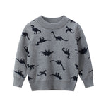 Jungen-Strickpullover