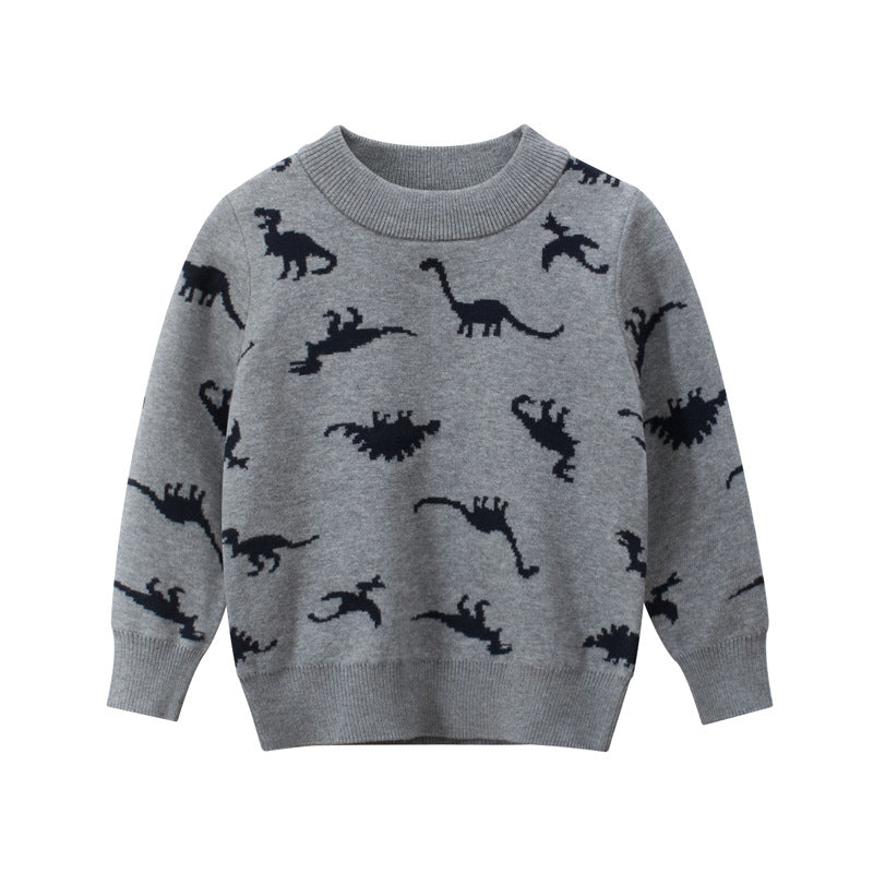 Jungen-Strickpullover