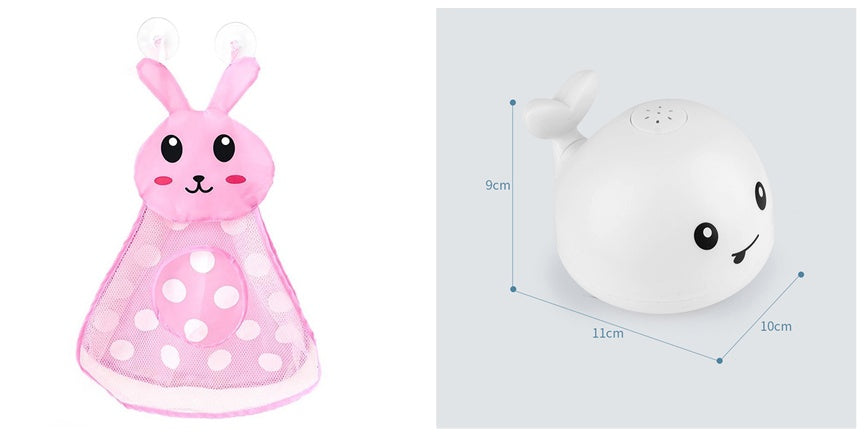 Neues elektrisches Induktions-Wal-Badespielzeug für Babys