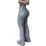 Straight-Leg Casual Work Jeans