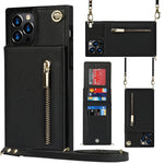 Samsung Crossbody Phone Case with Zipper Wallet