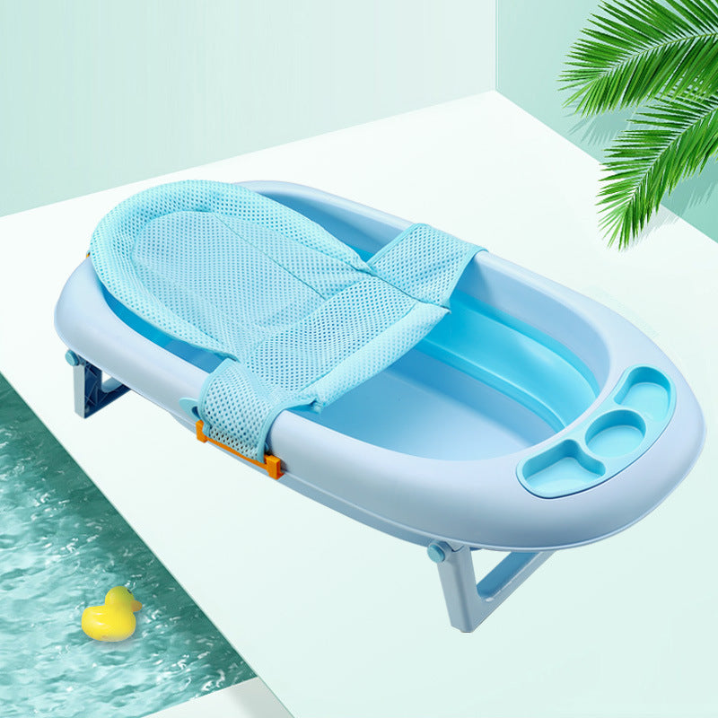 Baby Bath Support Net with Safety Buckle
