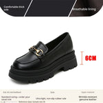 Mocassins Casuais de Sola Grossa para Mulher