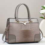 Women's Plaid Pattern Casual Handbag