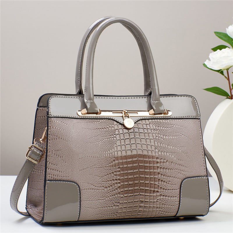Women's Plaid Pattern Casual Handbag