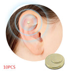 Magnetische oorclips, goudkleurig