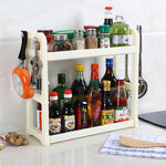 Étagère de rangement de cuisine à plusieurs niveaux